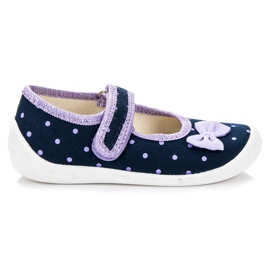 Reweks Ciabatte con fiocco blu