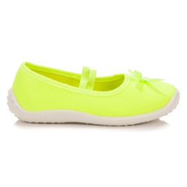 Reweks Ciabatte acquamarina neon verde
