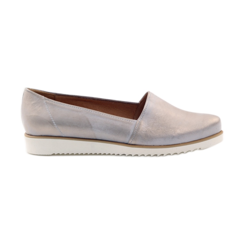 Scarpe da donna Badura beige e oro d'oro