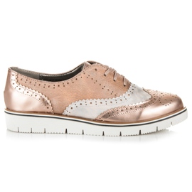 Kylie Scarpe stringate rosa