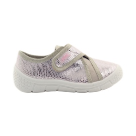 Ciabatte Sottopiede Fondo Leggero SOFT-B Befado rosa grigio marrone