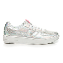 Kylie Scarpe sportive lucide grigio