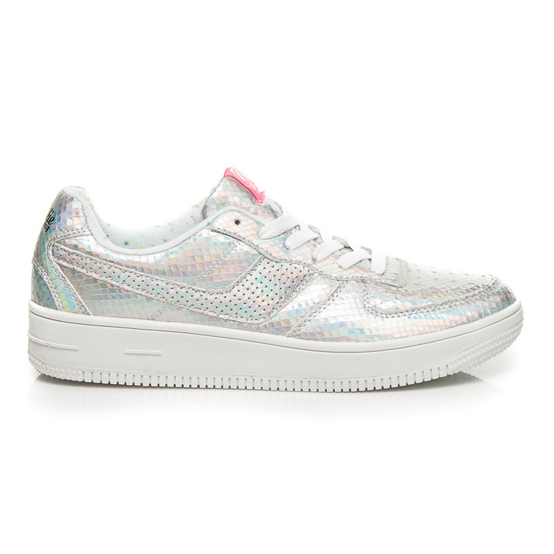 Kylie Scarpe sportive lucide grigio