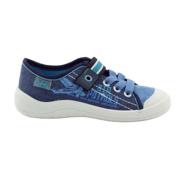 Sneaker Befado 251x092 con aereo multicolore blu