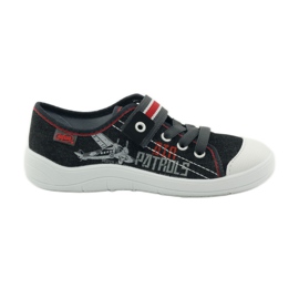 Ciabatte di Sneakers da bambino Befado 251y091 nero