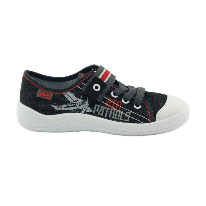 Ciabatte di Sneakers da bambino Befado 251y091 nero