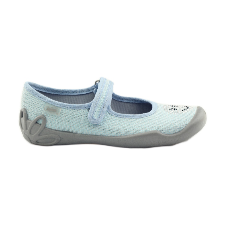 Ciabatte ballerine Befado 114y289 Emoticon blu