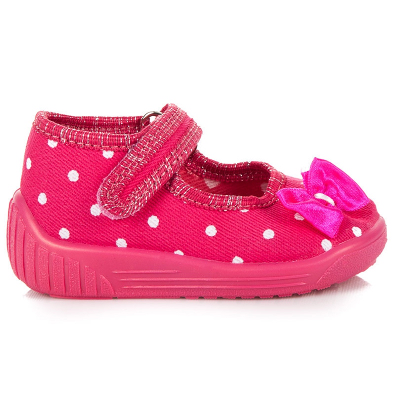 Reweks Pantofole W RAWEKS rosa