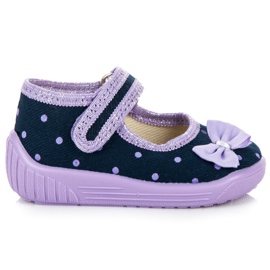 Reweks Pantofole W RAWEKS viola