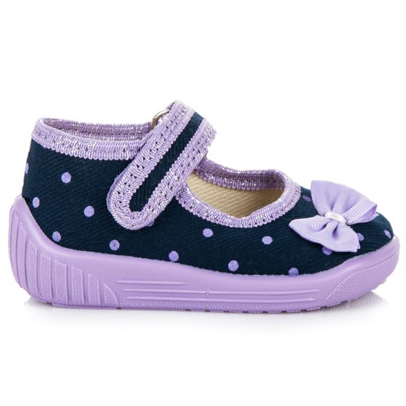 Reweks Pantofole W RAWEKS viola