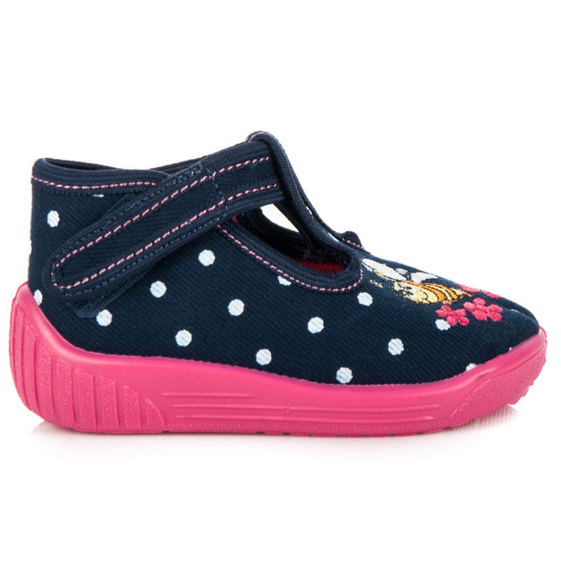 Reweks Calzature con velcro blu