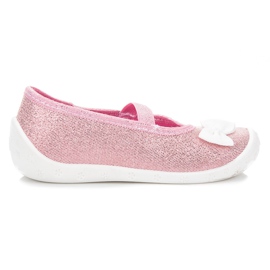 Reweks Ciabatte rosa con elastico