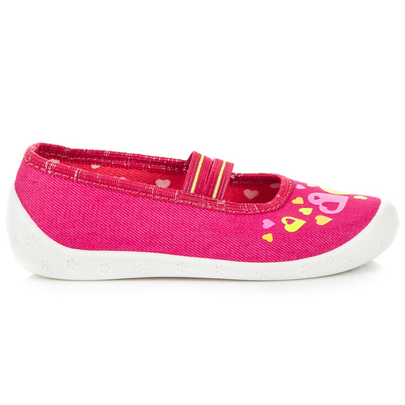 Reweks Ballerine rosa con elastico