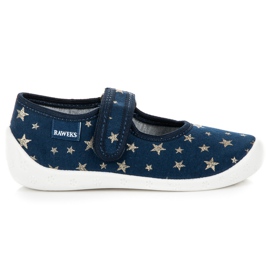 Reweks Pantofole nelle stelle blu