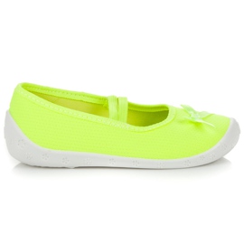 Reweks Ciabatte al neon verde