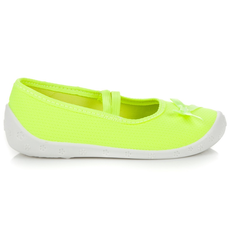 Reweks Ciabatte al neon verde