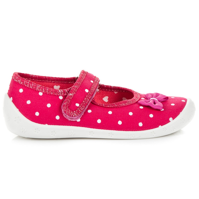 Reweks Scarpe a pois fatte in casa rosa