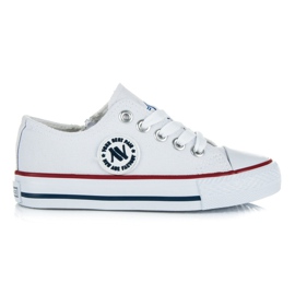 New Age Scarpe sportive per bambini bianco