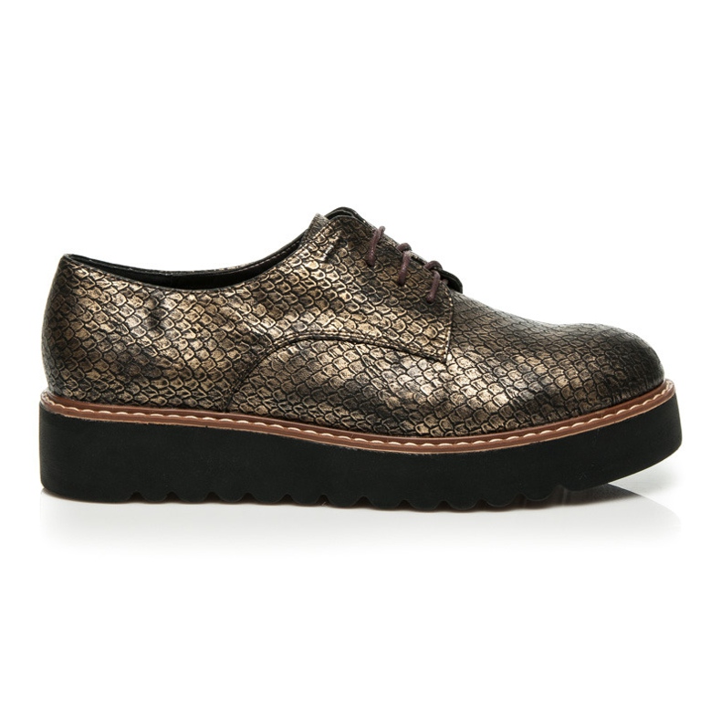 Kylie Scarpe sulla piattaforma giallo