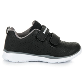 Ax Boxing Scarpe da ginnastica. Velcro nero