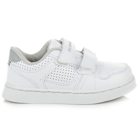 Ax Boxing Sneakers bianche da bambino bianco