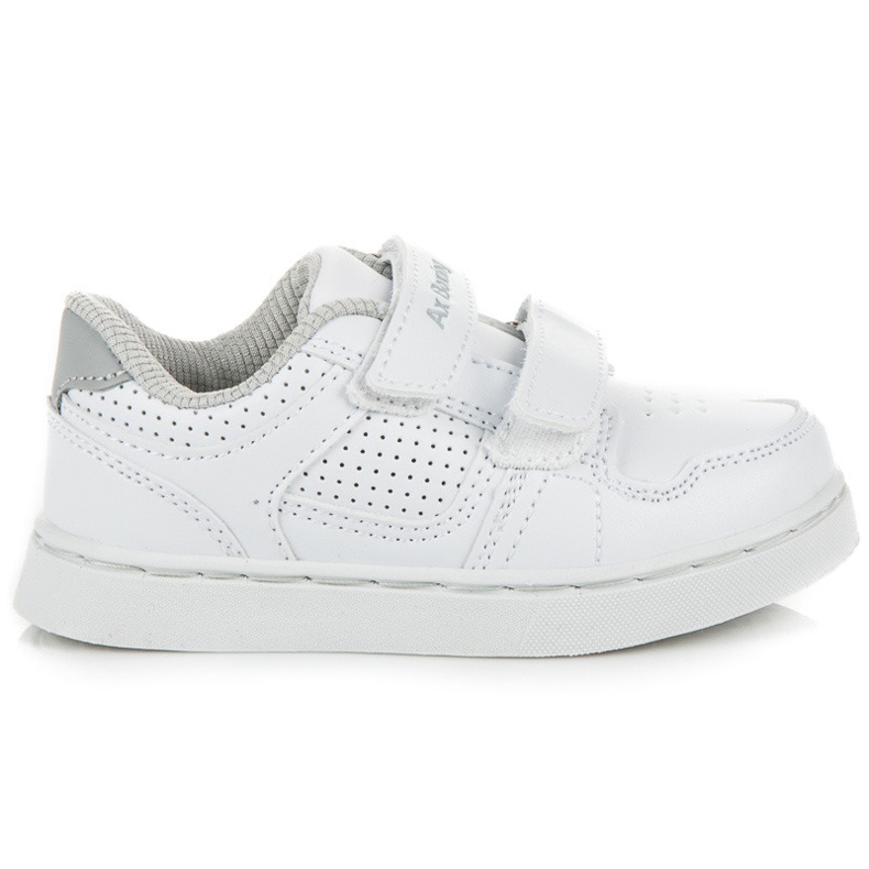 Ax Boxing Sneakers bianche da bambino bianca