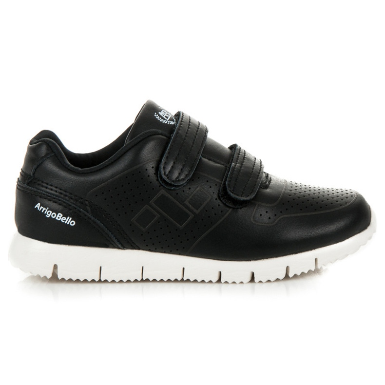 Arrigo Bello Scarpe con velcro da bambino nero