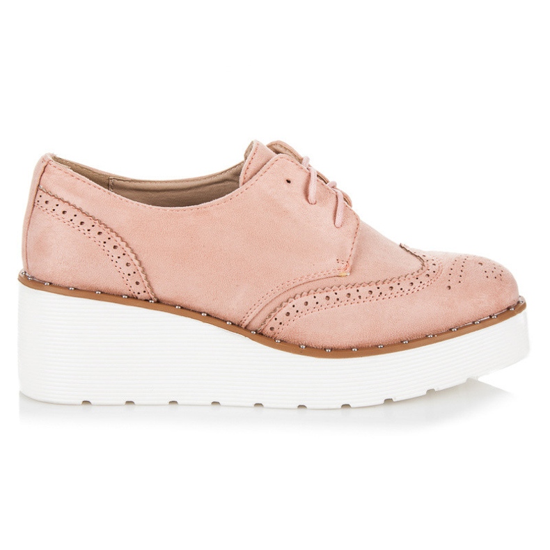 Seastar Zeppe in camoscio rosa