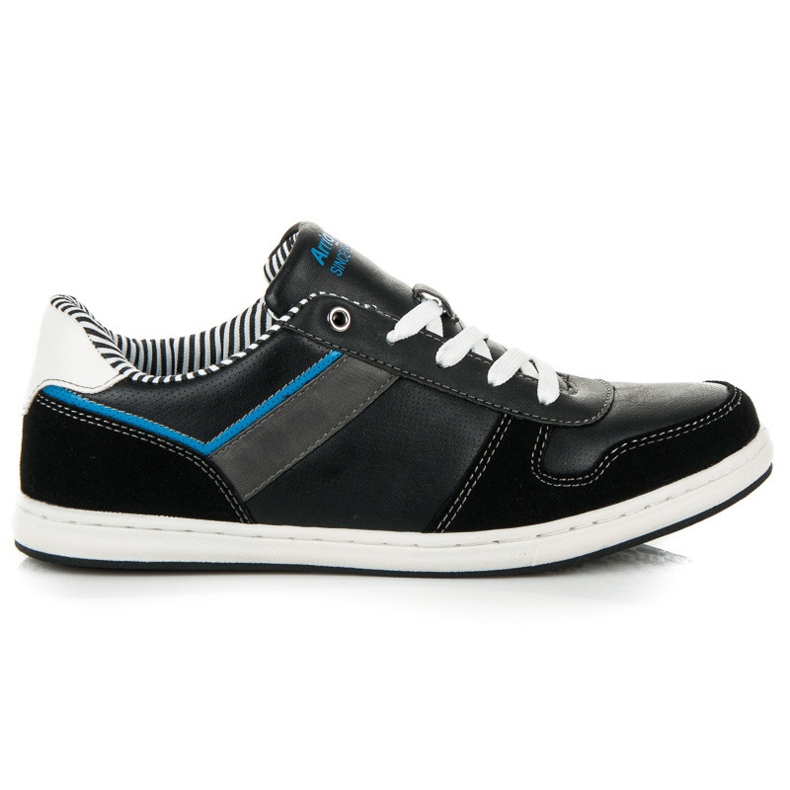 Arrigo Bello Sneakers da uomo nere nero