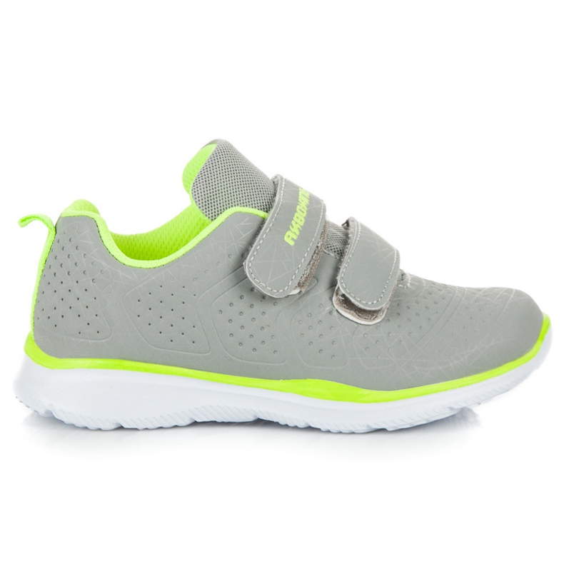 Ax Boxing Sneakers con velcro grigio