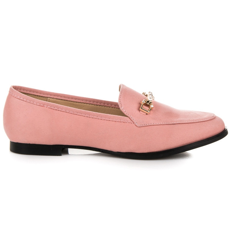 Vices Scarpe scamosciate rosa