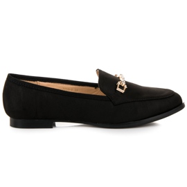 Vices Scarpe scamosciate nero