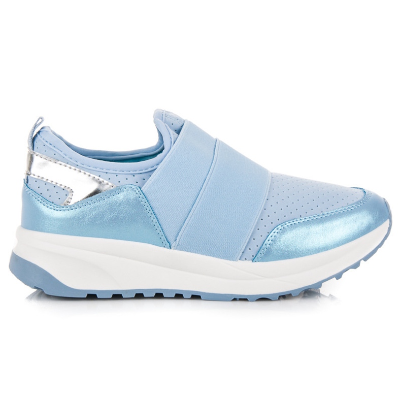Scarpe sportive slip-on blu