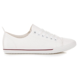 Seastar Sneakers bianche allacciate bianco