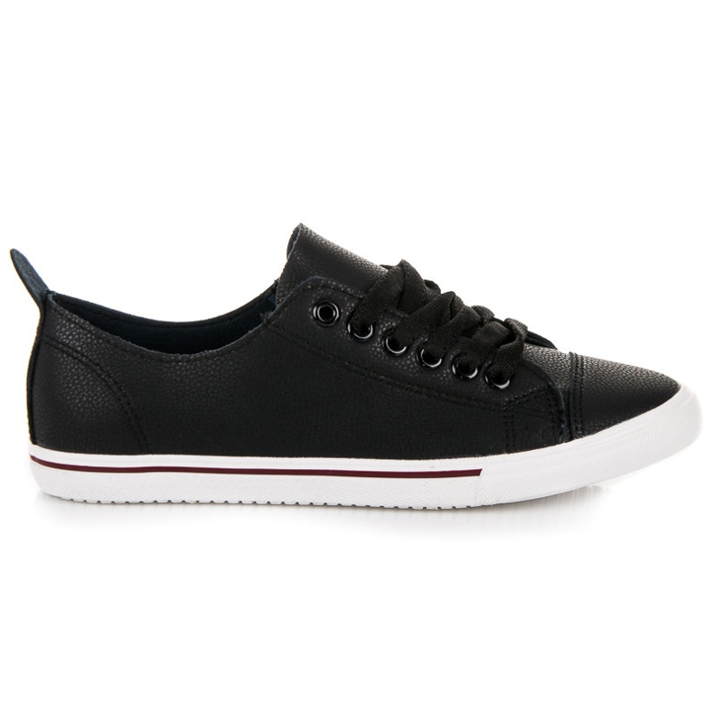Seastar Sneakers nere con lacci nero
