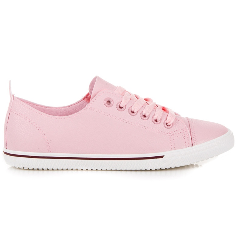 Seastar Sneakers rosa allacciate