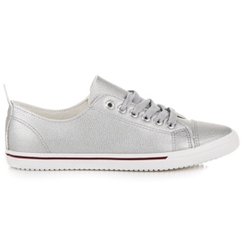 Seastar Sneakers allacciate argento grigio