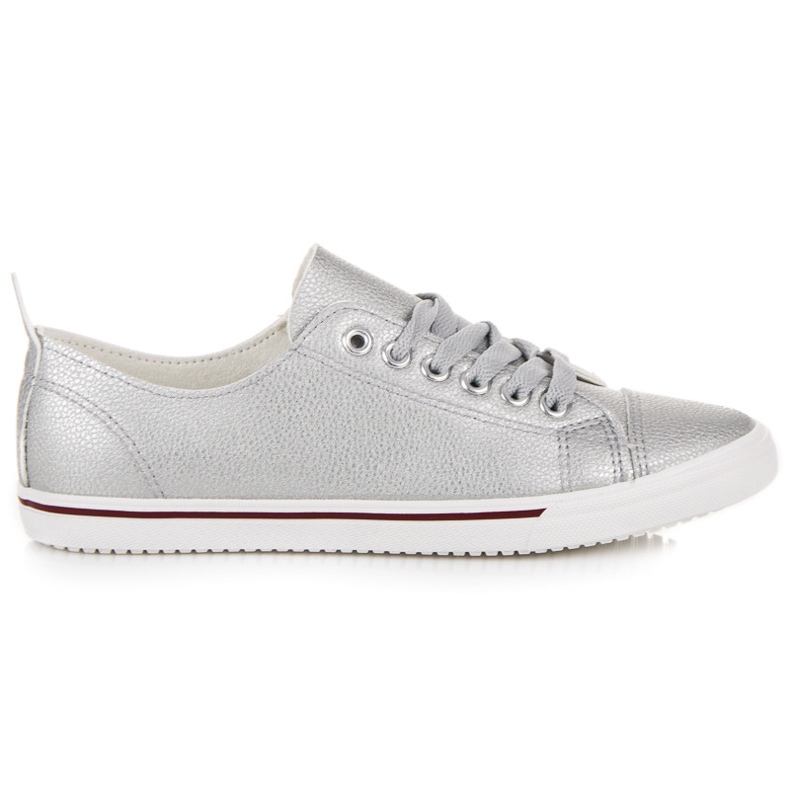 Seastar Sneakers allacciate argento grigio
