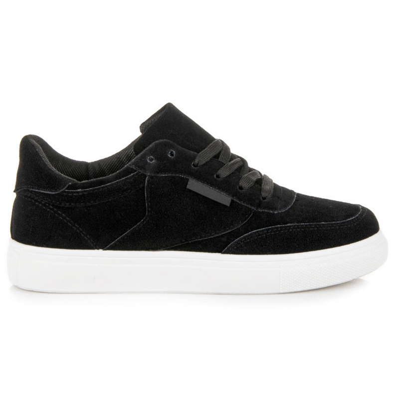 Sneakers sulla piattaforma nero