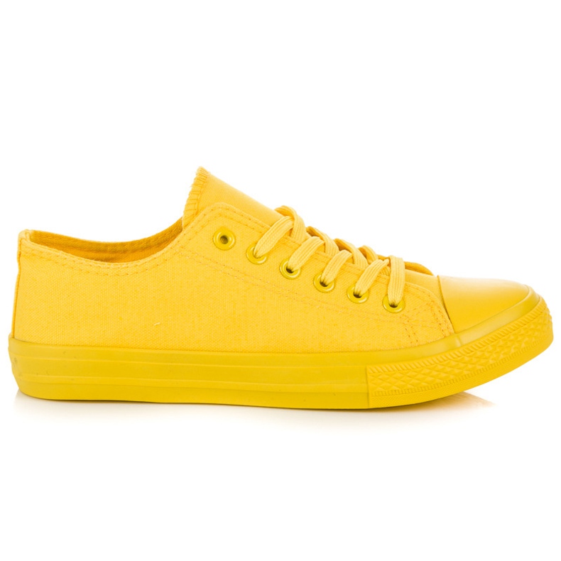 Seastar Scarpe da ginnastica gialle giallo