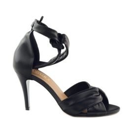 Sandali da donna Badura 4650 neri nero