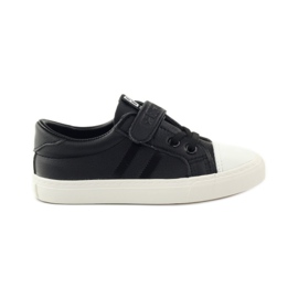 Sneakers sportive nere Big Star 374039 nero bianca