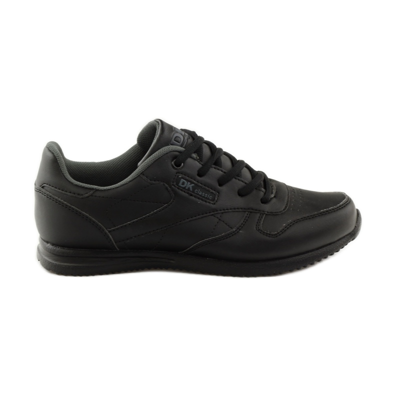 DK Sportiva da uomo nera 15534 classica nero