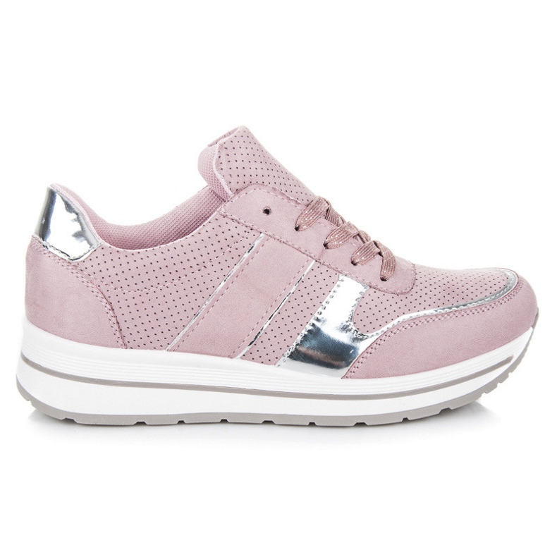 Seastar Scarpe in camoscio sulla piattaforma viola