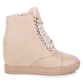 Seastar Sneakers con lacci beige