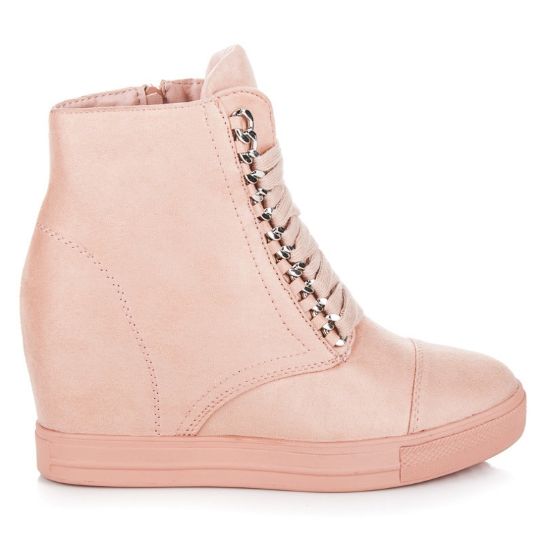 Seastar Sneakers rosa con lacci