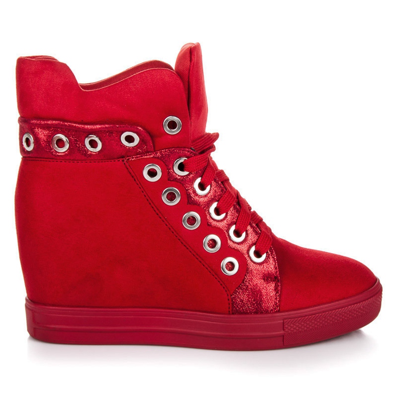 Seastar Scarpe da ginnastica rosse rosso