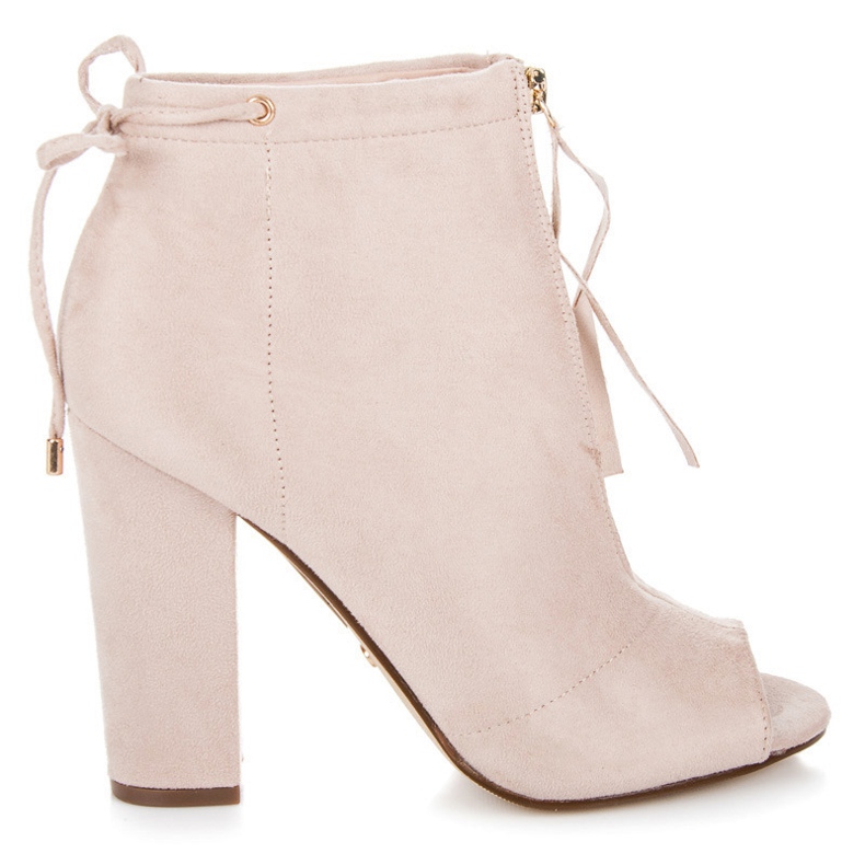 Seastar Stivaletti open toe marrone