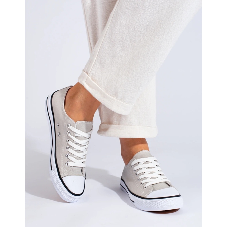 Scarpe da ginnastica grigie grigio