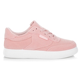 Scarpe Da Ginnastica Sulla Piattaforma rosa